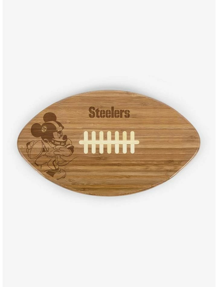 Wholesale 🌟 Disney Mickey Mouse NFL PIT Steelers Cutting Board 🎉