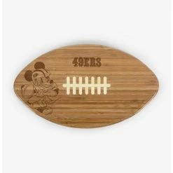 Coupon ๐ Disney Mickey Mouse NFL SF 49Ers Cutting Board ๐ฏ