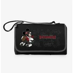 Best deal 💯 Disney Mickey Mouse NFL TB Buccaneers Outdoor Picnic Blanket 🥰