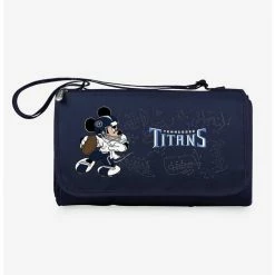 Cheap ✔️ Disney Mickey Mouse NFL TEN Titans Outdoor Picnic Blanket 🛒