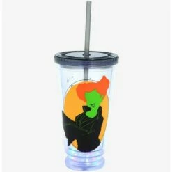 Budget ๐งจ Disney Hocus Pocus Winifred Light-Up Acrylic Travel Cup ๐