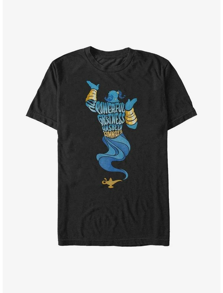 Cheapest ๐ฏ Disney Aladdin Genie The Powerful T-Shirt ๐ฅฐ