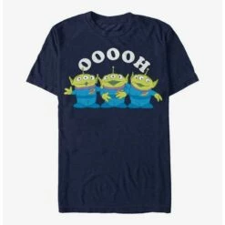 New ⭐ Disney Pixar Toy Story Ooooh Aliens T-Shirt 💯