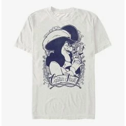 Top 10 🔔 Disney Peter Pan Captain Hook T-Shirt 😍