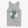 Best Pirce 🛒 Disney Pixar Toy Story Nervous Rex Tank 😀