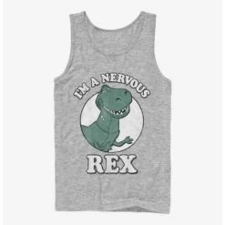 Best Pirce 🛒 Disney Pixar Toy Story Nervous Rex Tank 😀