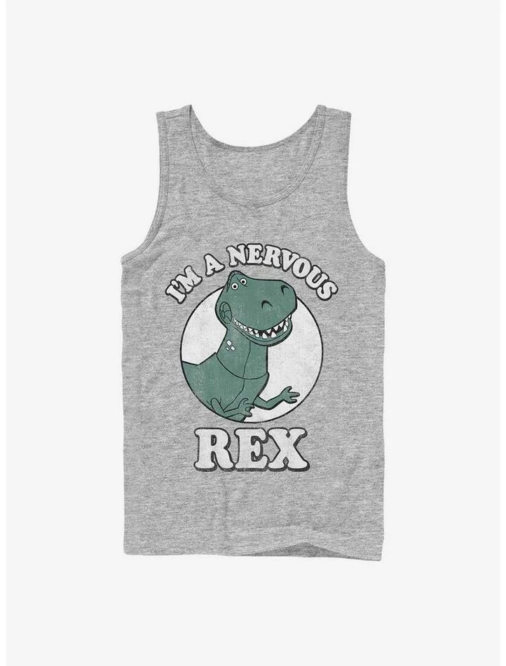 Best Pirce 🛒 Disney Pixar Toy Story Nervous Rex Tank 😀