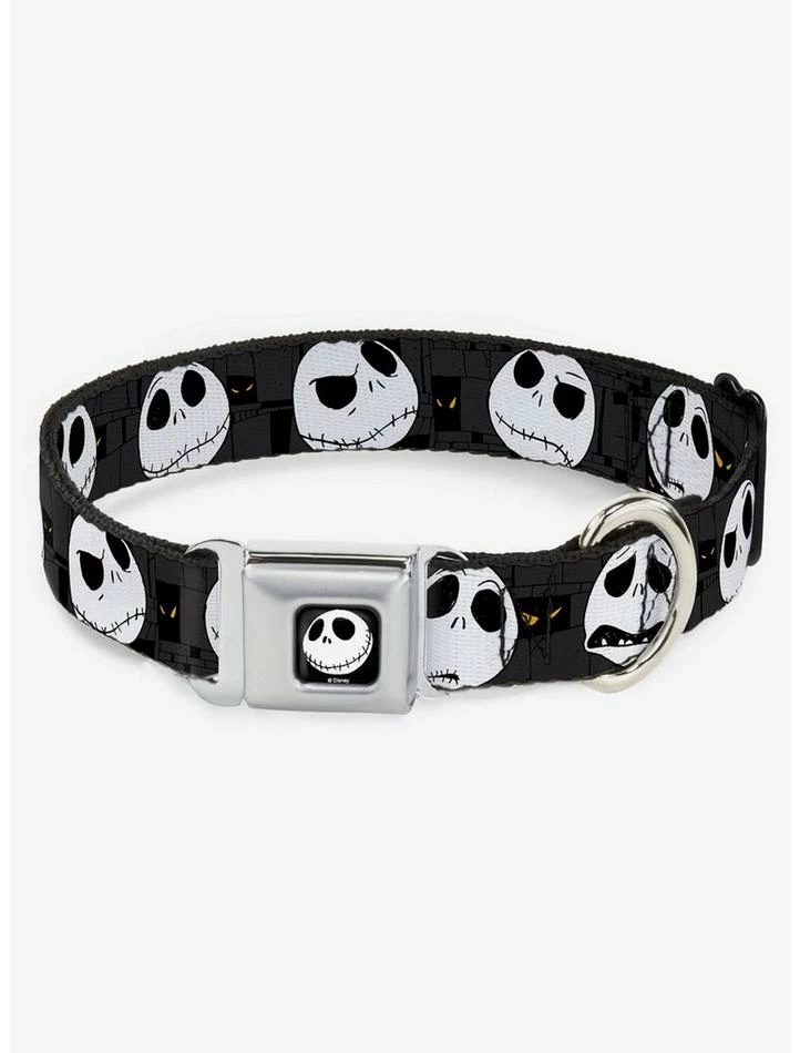 Outlet โ Disney Nightmare Before ๐
Christmas Jack Expressions Seatbelt Buckle ๐ Dog Collar ๐ฏ