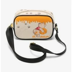 Outlet 😉 Loungefly Disney Winnie The Pooh Honey Crossbody Bag ⭐