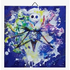 Best reviews of ❤️ The Nightmare Before 🎁 Christmas Metallic Canvas Wall Art ⌛