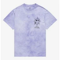 Promo ๐ฅ The Nightmare Before ๐
Christmas Jack Skellington Web Purple Tie-Dye T-Shirt ๐ฏ
