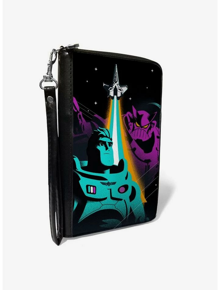 Budget โญ Disney Pixar Lightyear Buzz Zip Around Wallet ๐ฏ