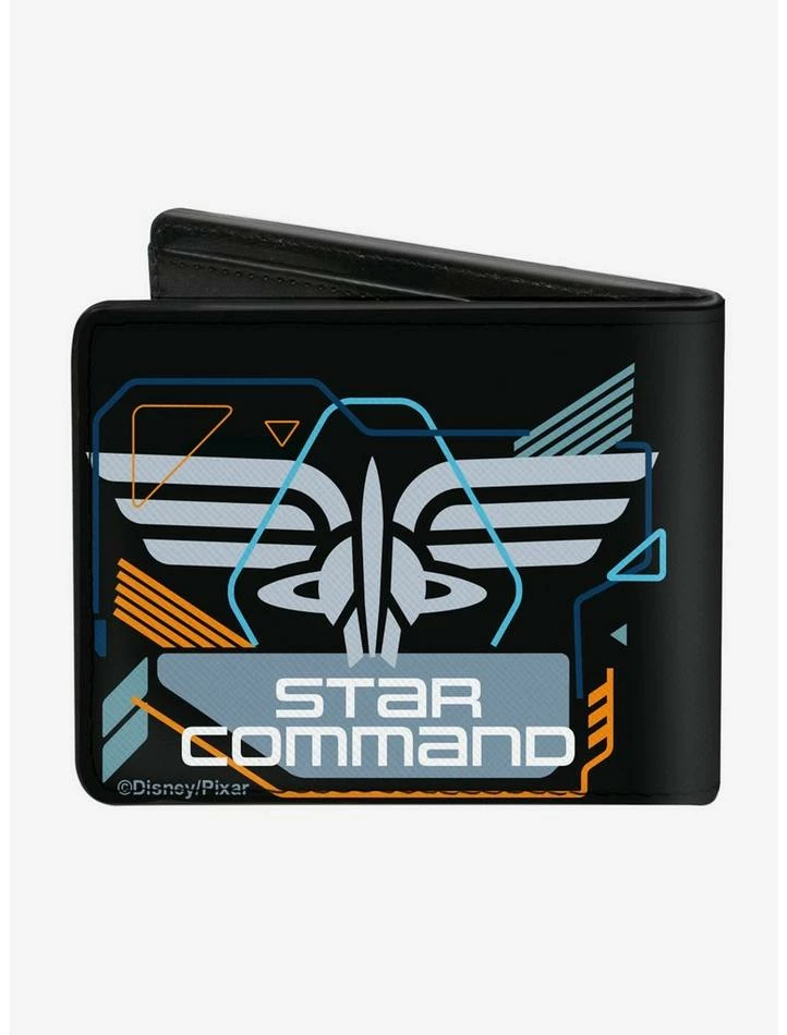 Discount ๐ฏ Disney Pixar Lightyear Star Command Bifold Wallet โ - Image 2