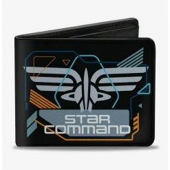 Discount 💯 Disney Pixar Lightyear Star Command Bifold Wallet ⌛