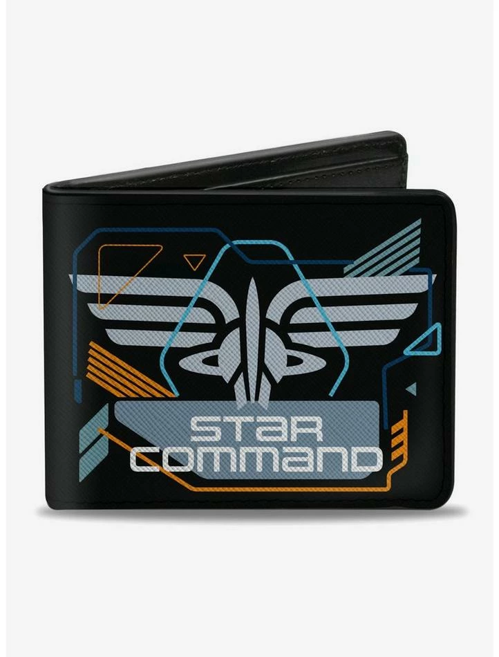 Discount ๐ฏ Disney Pixar Lightyear Star Command Bifold Wallet โ