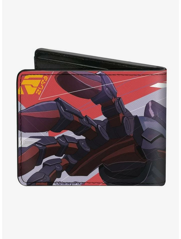 Budget 😀 Disney Pixar Lightyear Zurg Reaching Bifold Wallet 👍 - Image 2