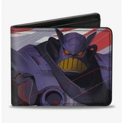 Budget 😀 Disney Pixar Lightyear Zurg Reaching Bifold Wallet 👍