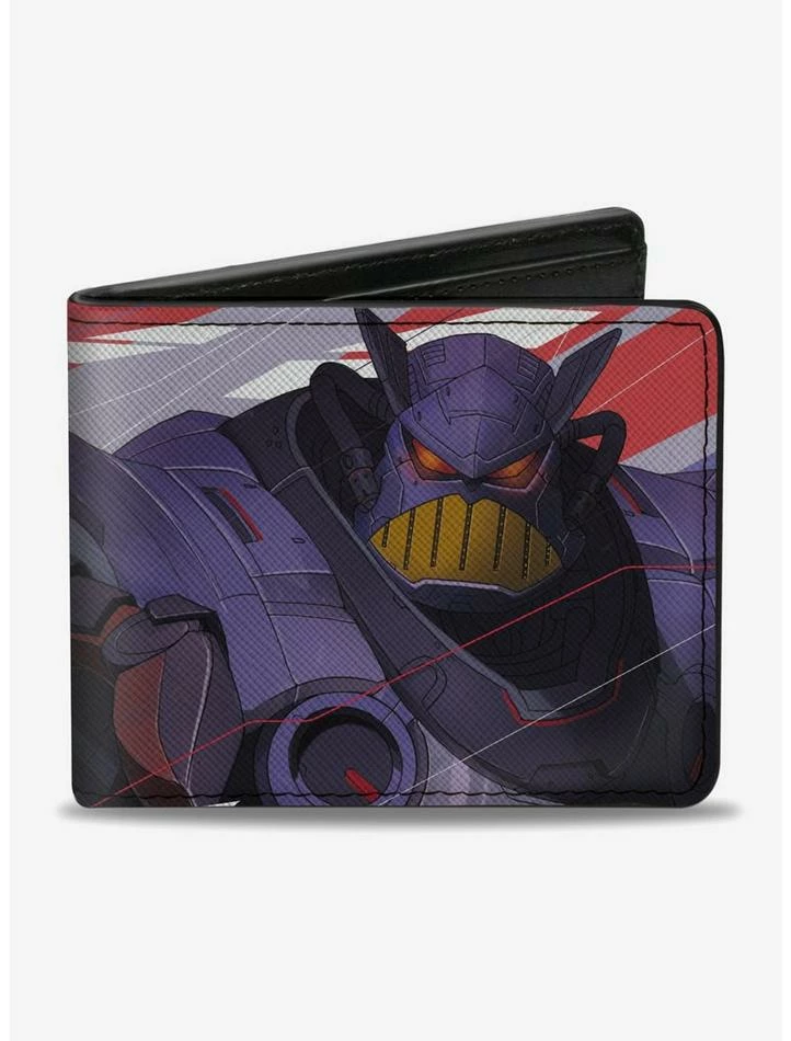Budget 😀 Disney Pixar Lightyear Zurg Reaching Bifold Wallet 👍