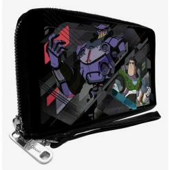 Best reviews of ❤️ Disney Pixar Lightyear Zurg Zip Around Wallet 🔔