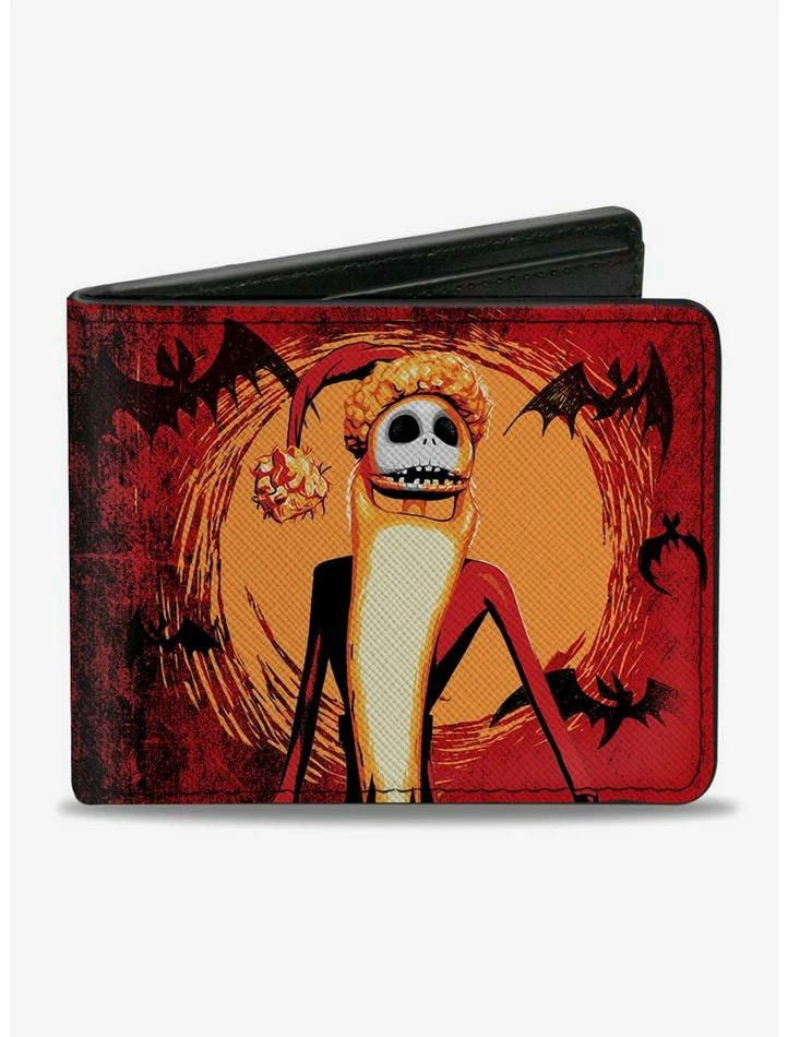 Cheap ✔️ The Nightmare Before ❄ Christmas Claws Bifold Wallet 🥰