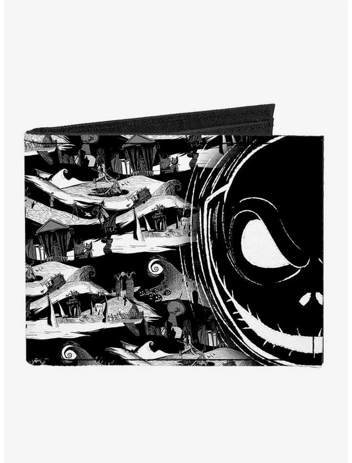 Wholesale 𧨠The Nightmare Before π Christmas Town Bifold Wallet βοΈ