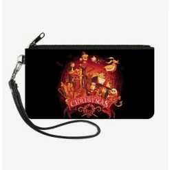 Discount ✨ The Nightmare Before 🎄 Christmas Xmass Zip Wallet 🔥