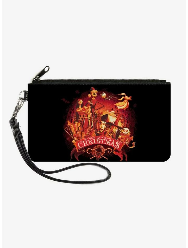Discount ✨ The Nightmare Before 🎄 Christmas Xmass Zip Wallet 🔥