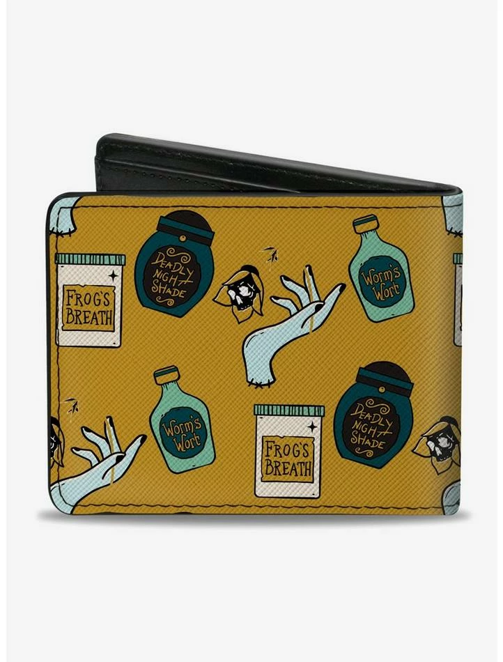 Promo 👍 The Nightmare Before 🎄 ChristmasPotion Bifold Wallet ✔️ - Image 2