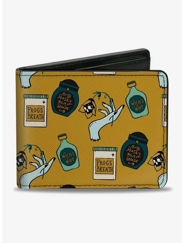 Promo 👍 The Nightmare Before 🎄 ChristmasPotion Bifold Wallet ✔️