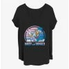 Deals ✔️ Disney Donald Duck Daisy and Donald 👧 Girls T-Shirt Plus Size 🎁