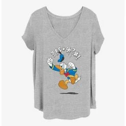 Wholesale 🥰 Disney Donald Duck Donald Mad 👧 Girls T-Shirt Plus Size 🥰