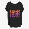 Cheap 👍 Disney Hocus Pocus Amuck 👧 Girls T-Shirt Plus Size ✨