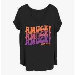 Cheap 👍 Disney Hocus Pocus Amuck 👧 Girls T-Shirt Plus Size ✨