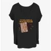 Discount 🤩 Disney Hocus Pocus Binx and Book 👧 Girls T-Shirt Plus Size 🔥