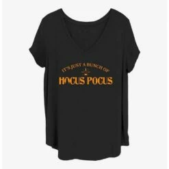 Hot Sale ❤️ Disney Hocus Pocus Bunch of Hocus Pocus 👧 Girls T-Shirt Plus Size 🔔