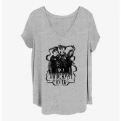 New ✨ Disney Hocus Pocus Sanderson Sister 👧 Girls T-Shirt Plus Size ⌛