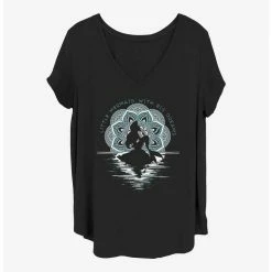 Buy ⭐ Disney The Little Mermaid Big Dreams 👧 Girls T-Shirt Plus Size 🛒