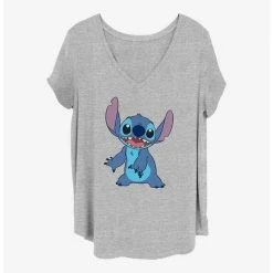 Brand new ✨ Disney Lilo & Stitch Simply Stitch 👧 Girls T-Shirt Plus Size ⭐