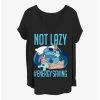 Top 10 🎁 Disney Lilo & Stitch Lazy Energy 👧 Girls T-Shirt Plus Size 😍