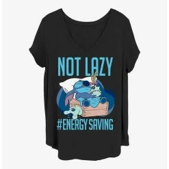 Top 10 🎁 Disney Lilo & Stitch Lazy Energy 👧 Girls T-Shirt Plus Size 😍