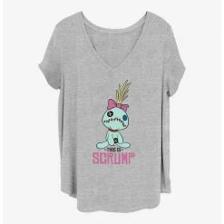 Buy 🌟 Disney Lilo & Stitch This Is Scrump 👧 Girls T-Shirt Plus Size 🎉