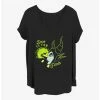 Hot Sale 😍 Disney Maleficent Fools Love 👧 Girls T-Shirt Plus Size 😀
