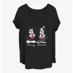 Best Pirce ✔️ Disney Mickey Mouse Always Forever 👧 Girls T-Shirt Plus Size 🥰