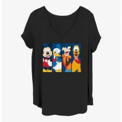 Buy 👏 Disney Mickey Mouse Bro Time 👧 Girls T-Shirt Plus Size ✨