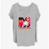 Flash Sale ⌛ Disney Minnie Mouse Current Mood 👧 Girls T-Shirt Plus Size 😀