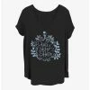 Best reviews of ✔️ Disney The Nightmare Before 🎄 Christmas Deadly Nightshade 👧 Girls T-Shirt Plus Size 🔔