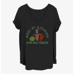 Best deal 😉 Disney The Nightmare Before 🎁 Christmas Now and Forever 👧 Girls T-Shirt Plus Size 👏