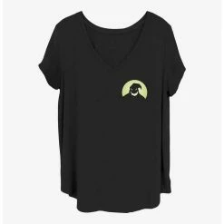 Best reviews of 🛒 Disney The Nightmare Before 🎁 Christmas Oogie Boogie Pocket 👧 Girls T-Shirt Plus Size 👏
