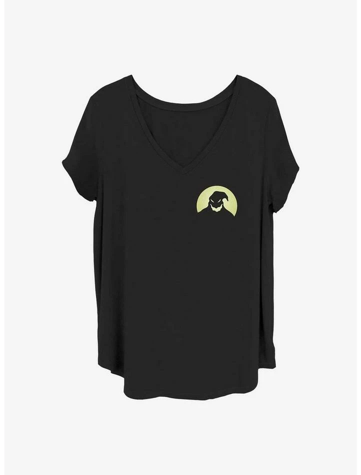 Best reviews of 🛒 Disney The Nightmare Before 🎁 Christmas Oogie Boogie Pocket 👧 Girls T-Shirt Plus Size 👏