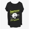 Wholesale 👏 Disney The Nightmare Before ❄ Christmas Spooky Nightmare 👧 Girls T-Shirt Plus Size 🧨